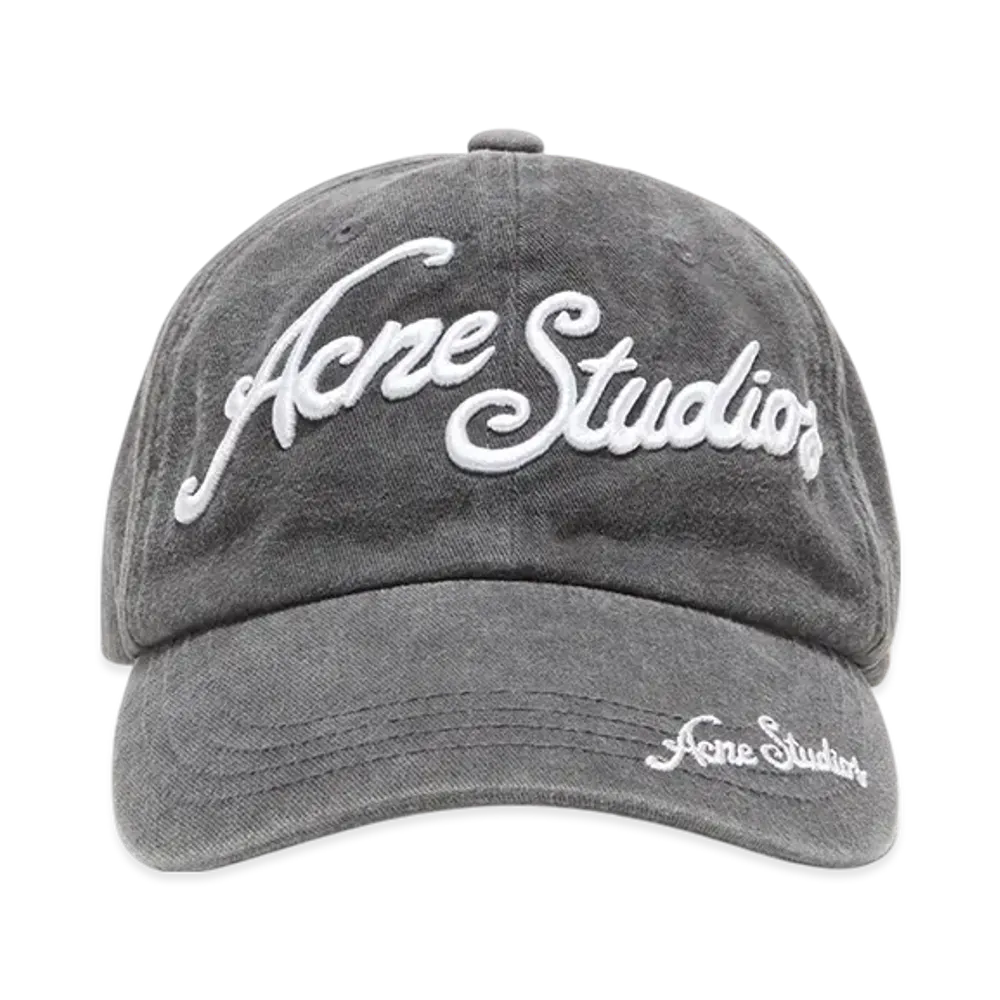 Acne Studios Logo Cap "Black"