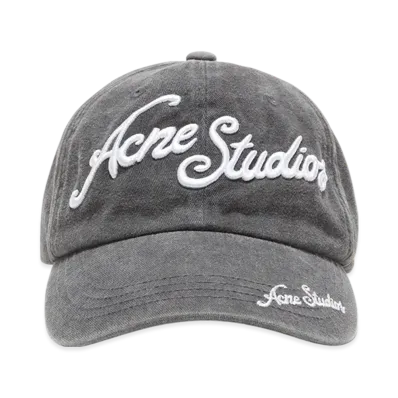Acne Studios Logo Cap "Black"