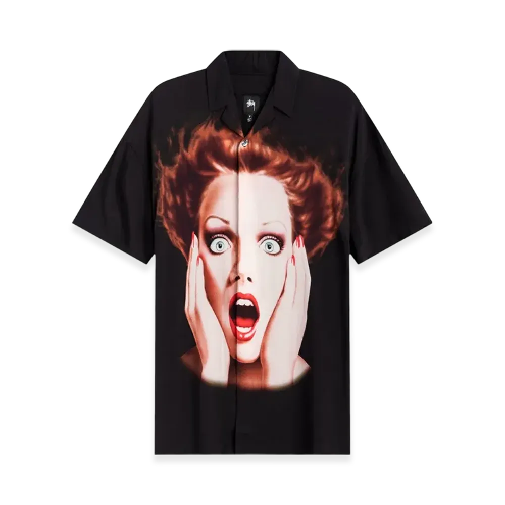 Stussy Harumi Girl Heren Shirt "Black"