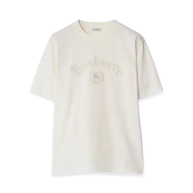 Burberry T-Shirts "White"