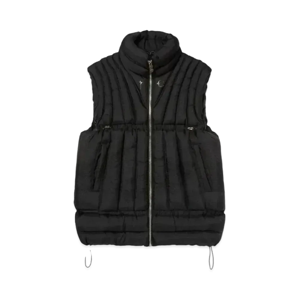 THUG CLUB War Life Down Vest "Black"