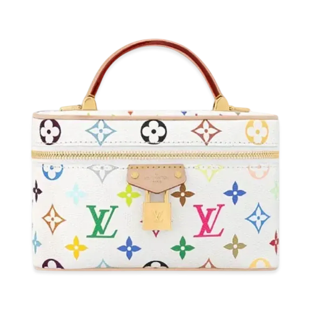 Louis Vuitton x Takashi Murakami Vanity Chain Pouch Monogram "Multicolor"