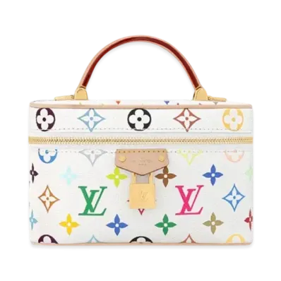 Louis Vuitton x Takashi Murakami Vanity Chain Pouch Monogram "Multicolor"