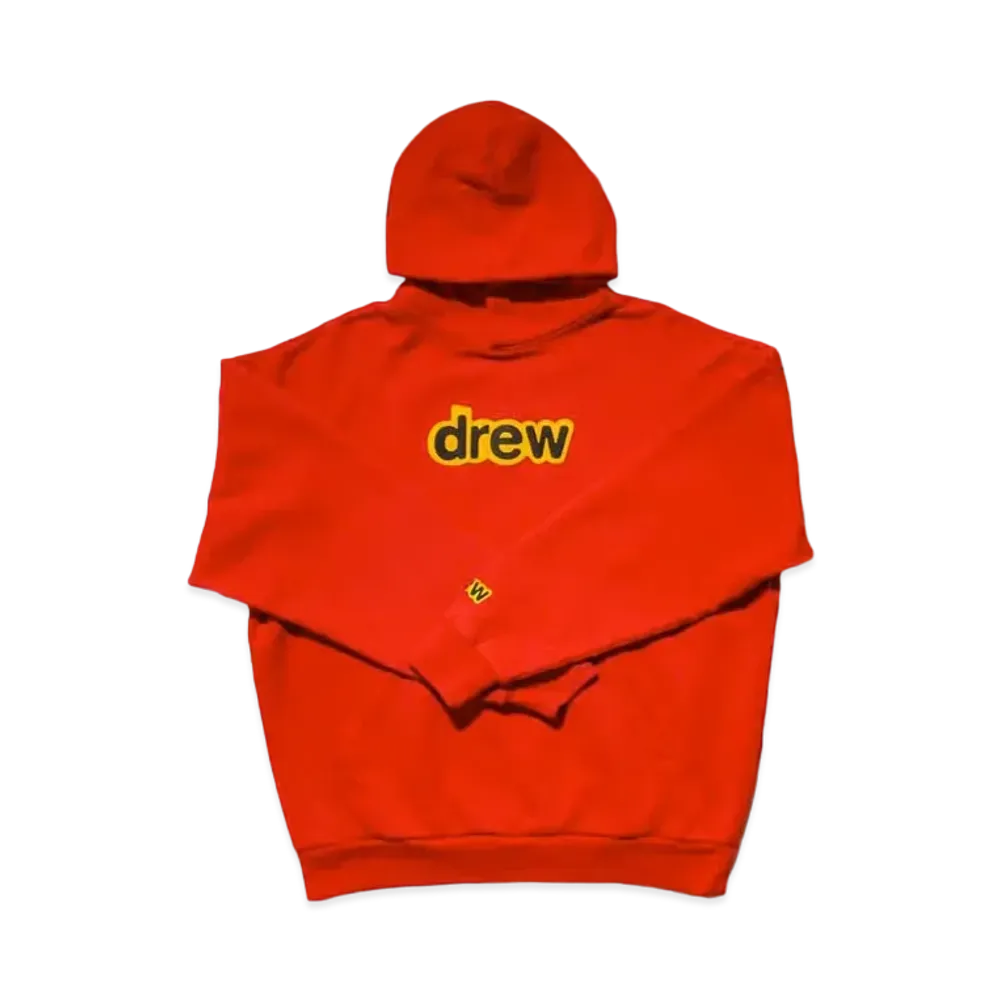 drew house secret hoodie "Red"