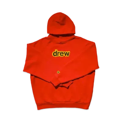 drew house secret hoodie "Red"
