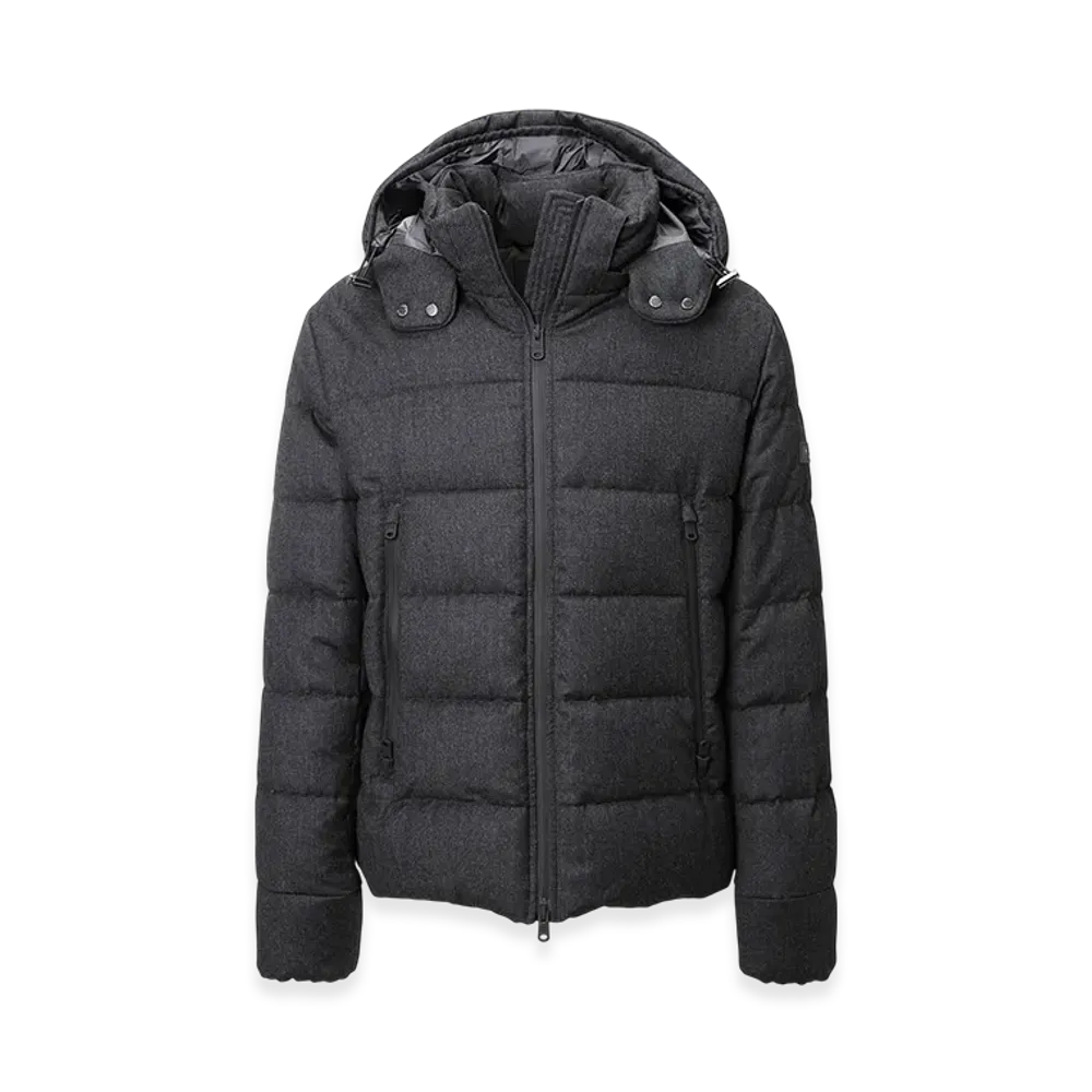 TATRAS Agordo Down Jacket Size 1 "Charcoal Gray"