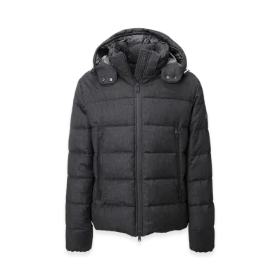 TATRAS Agordo Down Jacket Size 1 "Charcoal Gray"