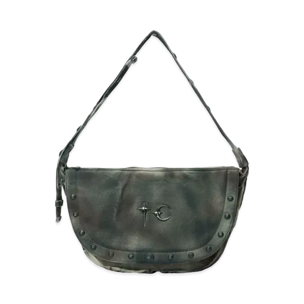 THUG CLUB Bio Army Messenger Bag "Camouflage"
