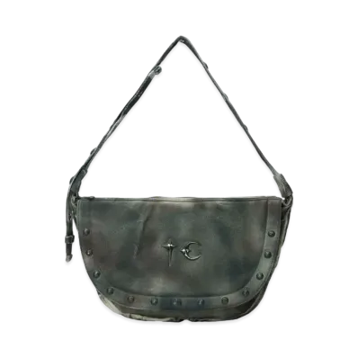 THUG CLUB Bio Army Messenger Bag "Camouflage"
