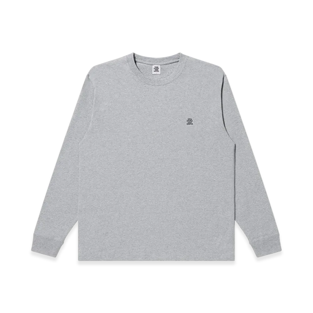 BlackEyePatch Small OG L/S Tee Heather "Gray"