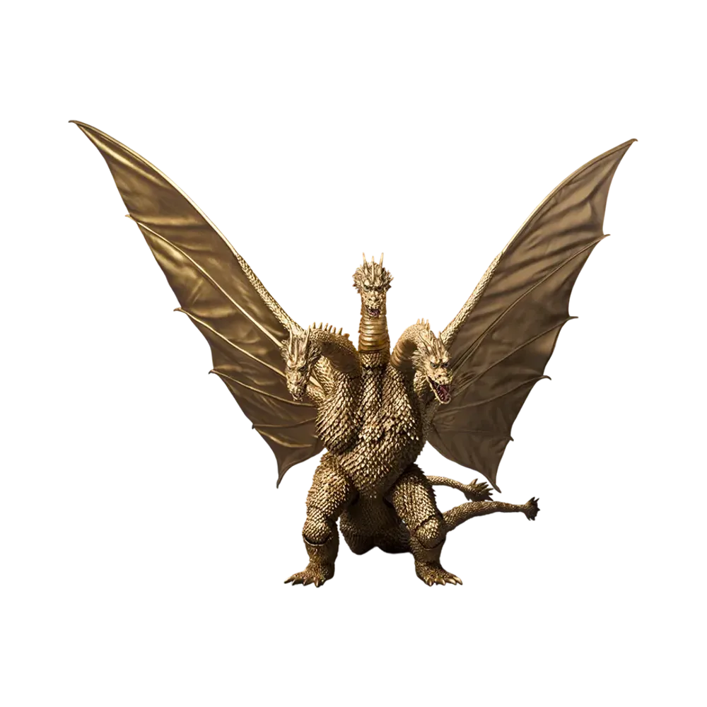 BANDAI "S.H.MonsterArts" -Godzilla vs. Gigan- KING GHIDORAH [1972]