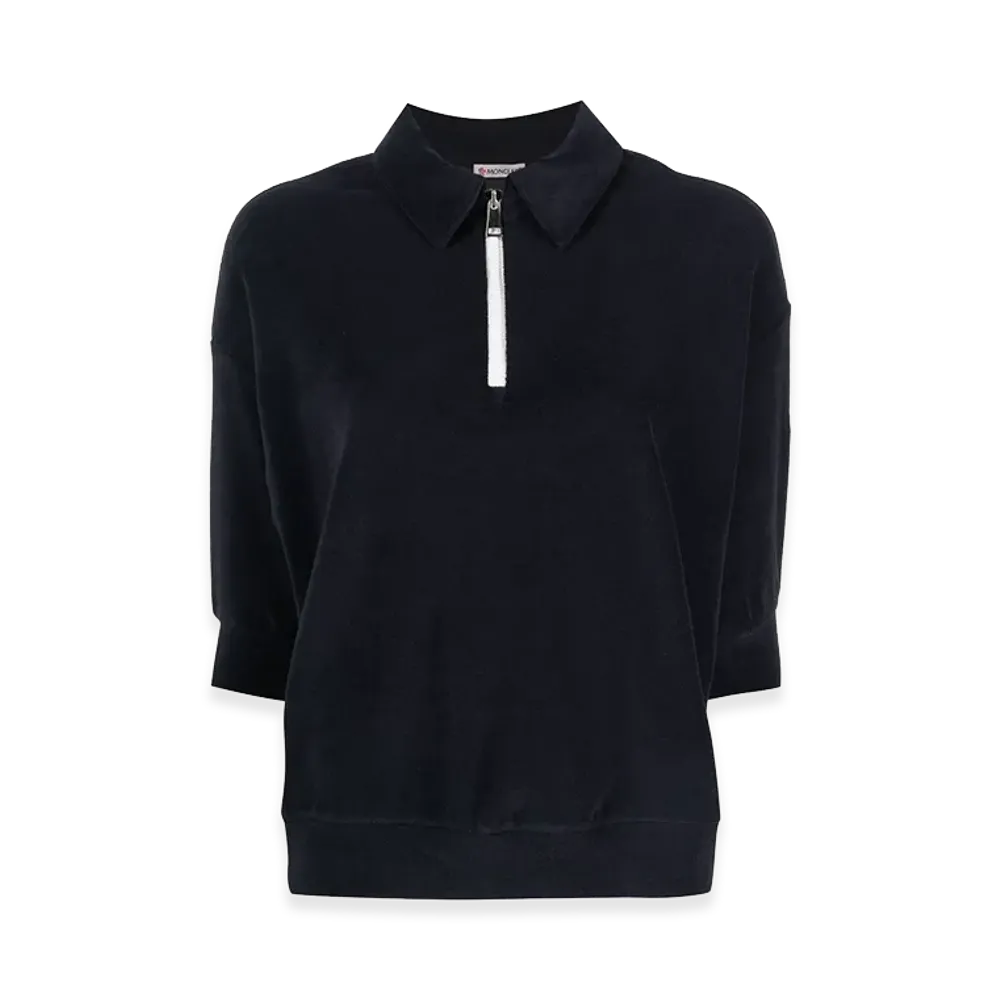 MONCLER Women's Polo "Blue"