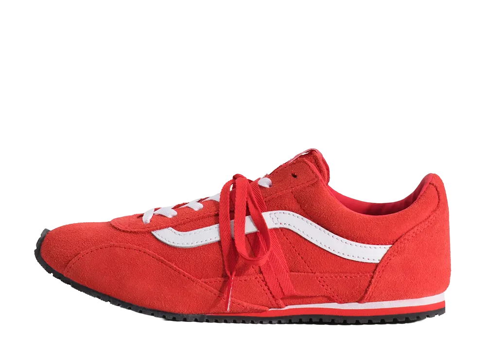 Vans Premium Super LowPro Trainer "Tomato"