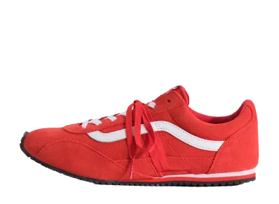 Vans Premium Super LowPro Trainer "Tomato"