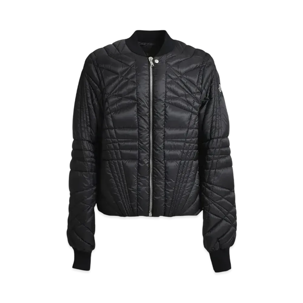 MONCLER x RICK OWENS Megapenta Flight Jacket "Black"