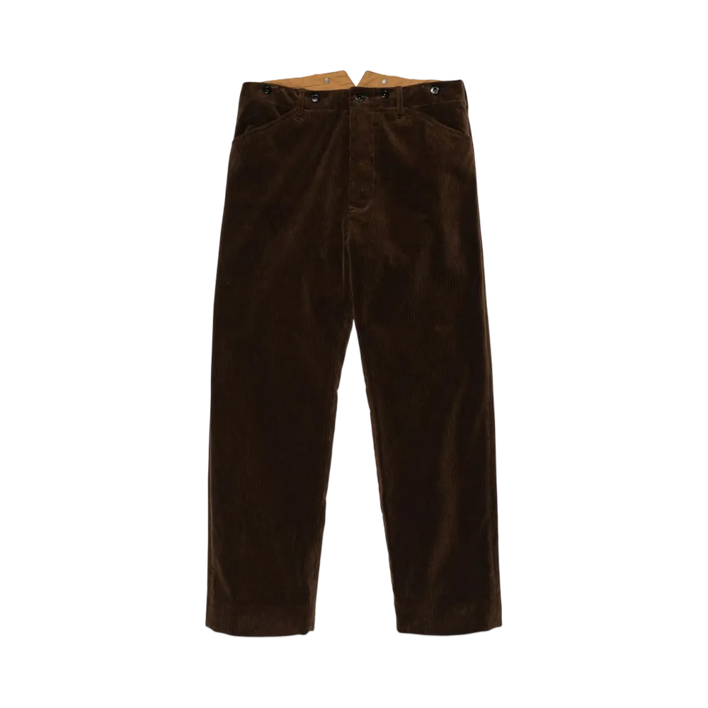 HUMAN MADE Corduroy Pants "Brown"
