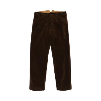 HUMAN MADE Corduroy Pants "Brown"