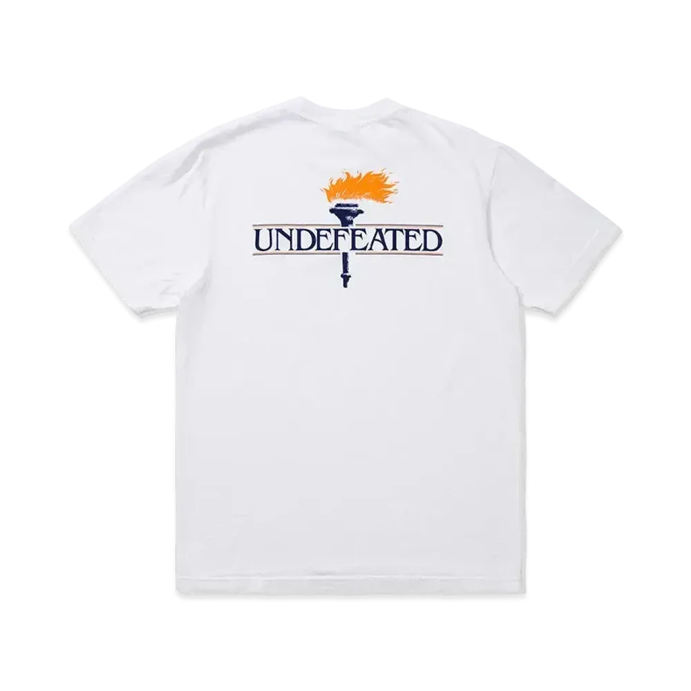 UNDEFEATED FLAME S/S TEE - 80222 "White"