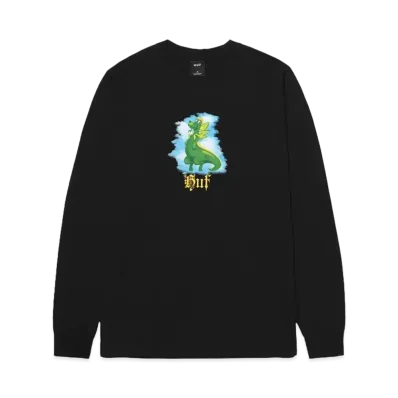 HUF Fairy Tale Long Sleeve T-shirt "Black"
