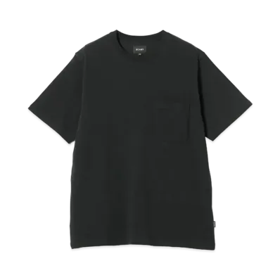 BEAMS Heavyweight Pocket T-shirt 24SS "Black"
