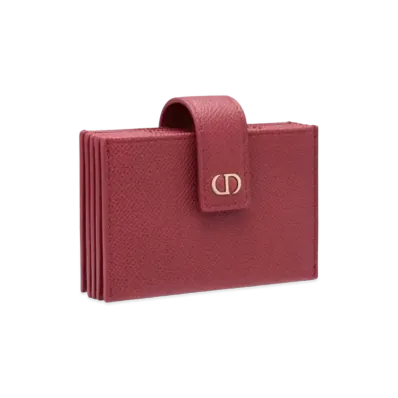 Dior Montenyu 5 Room Card Holder "Pink"