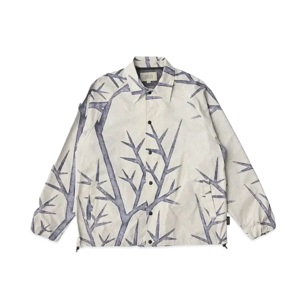 SEDAN ALL-PURPOSE Camouflage Coaches Jacket "Snow Camo"