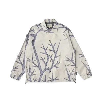 SEDAN ALL-PURPOSE Camouflage Coaches Jacket "Snow Camo"
