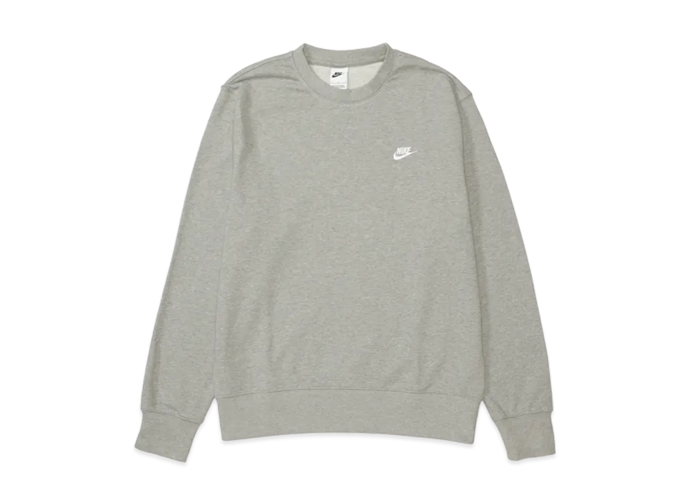 Nike Club FT Crew Sweat "Grey"