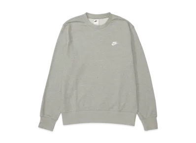 Nike Club FT Crew Sweat "Grey"
