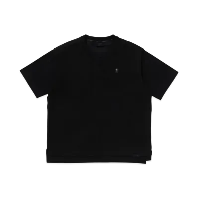 A BATHING APE Bape Black Hybrid Tee "Black"