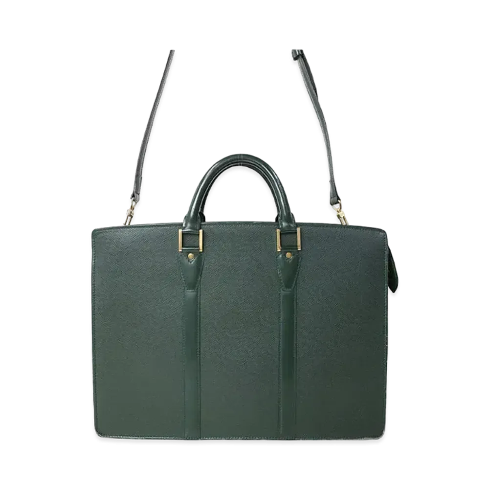 Louis Vuitton Taiga N50200 Documents Rozan "Epicea"