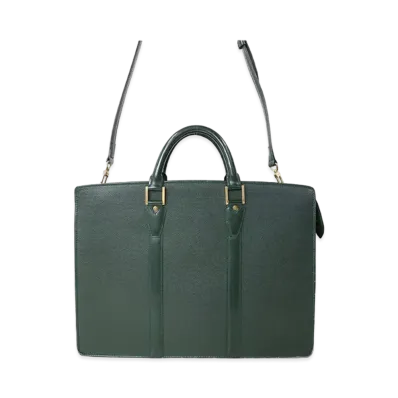 Louis Vuitton Taiga N50200 Documents Rozan "Epicea"