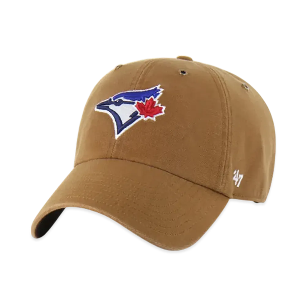 47 x Carhartt Toronto Blue Jays Clean Up "Brown"