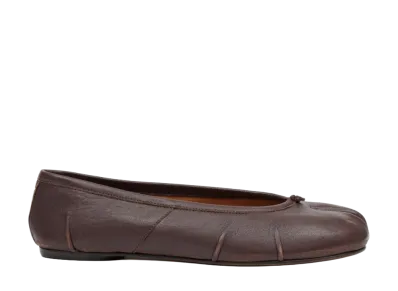 Maison Margiela Women's Tabi New Ballerina "Brown"