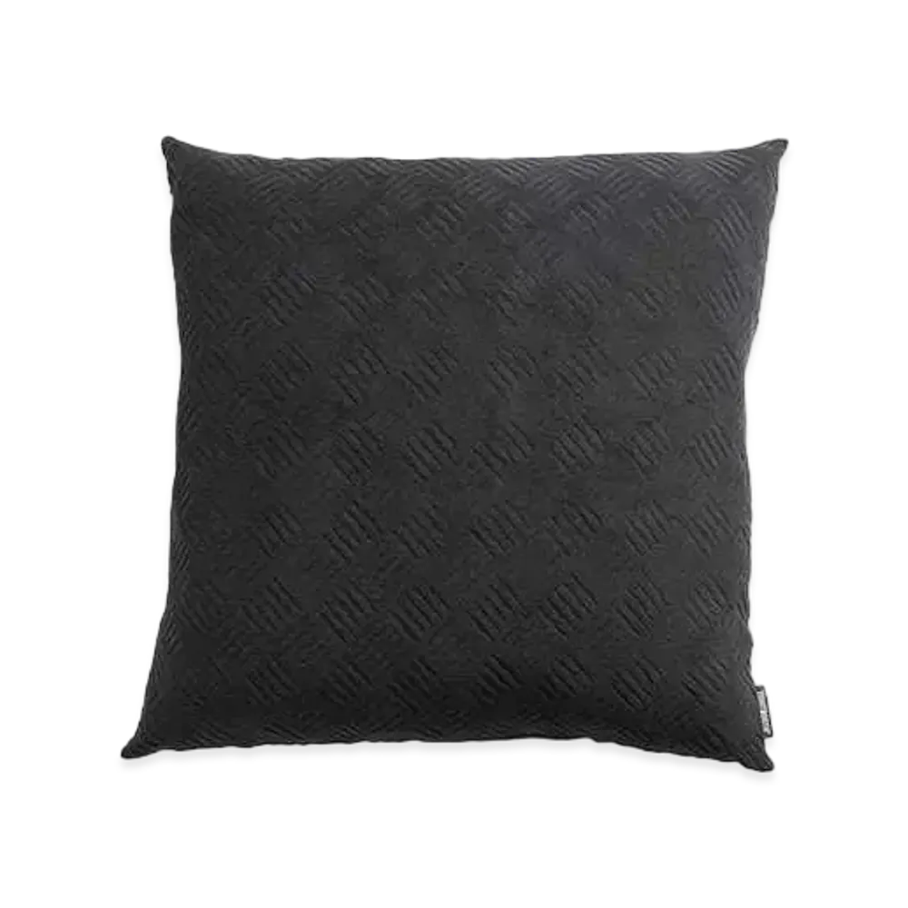 TIGHTBOOTH Checker Plate Cushion "Black"
