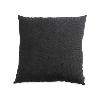 TIGHTBOOTH Checker Plate Cushion "Black"