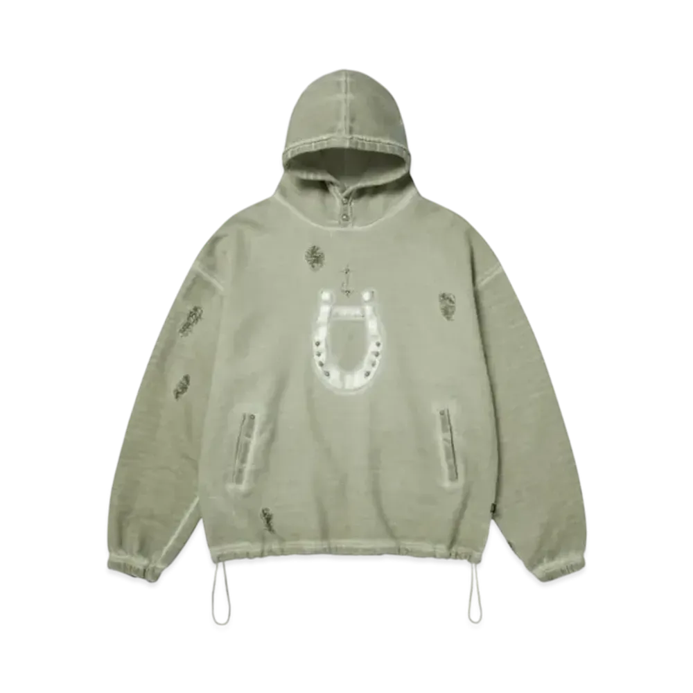 THUG CLUB x Dickies Hoof Hoodie "Beige"