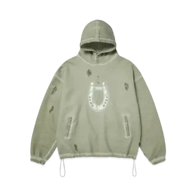 THUG CLUB x Dickies Hoof Hoodie "Beige"