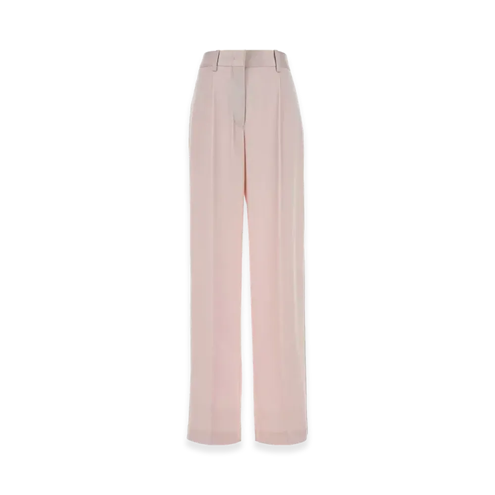 Jil Sander Women's Satin Pant "Pastel Pink"