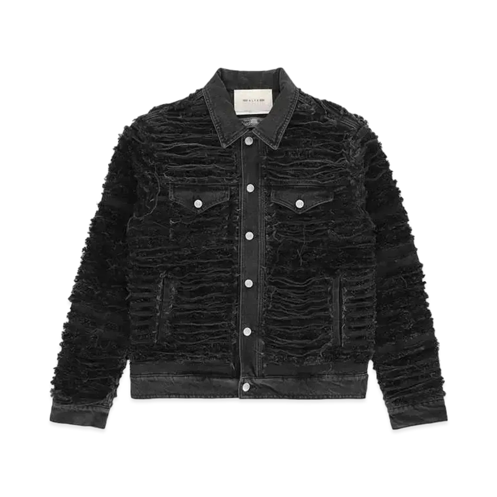 1017 ALYX 9SM Blackmeans Denim Jacket "Washed Black"