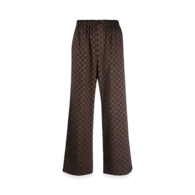 GUCCI Women's Trousers "Brown"
