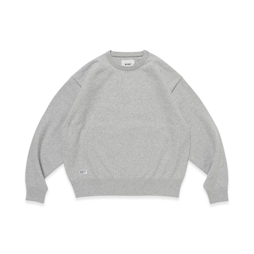 WTAPS Crew Neck / Sweater / NYCO "Gray"