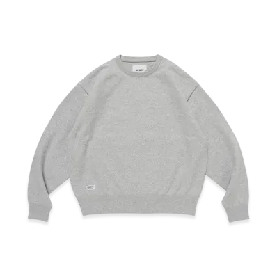 WTAPS Crew Neck / Sweater / NYCO "Gray"