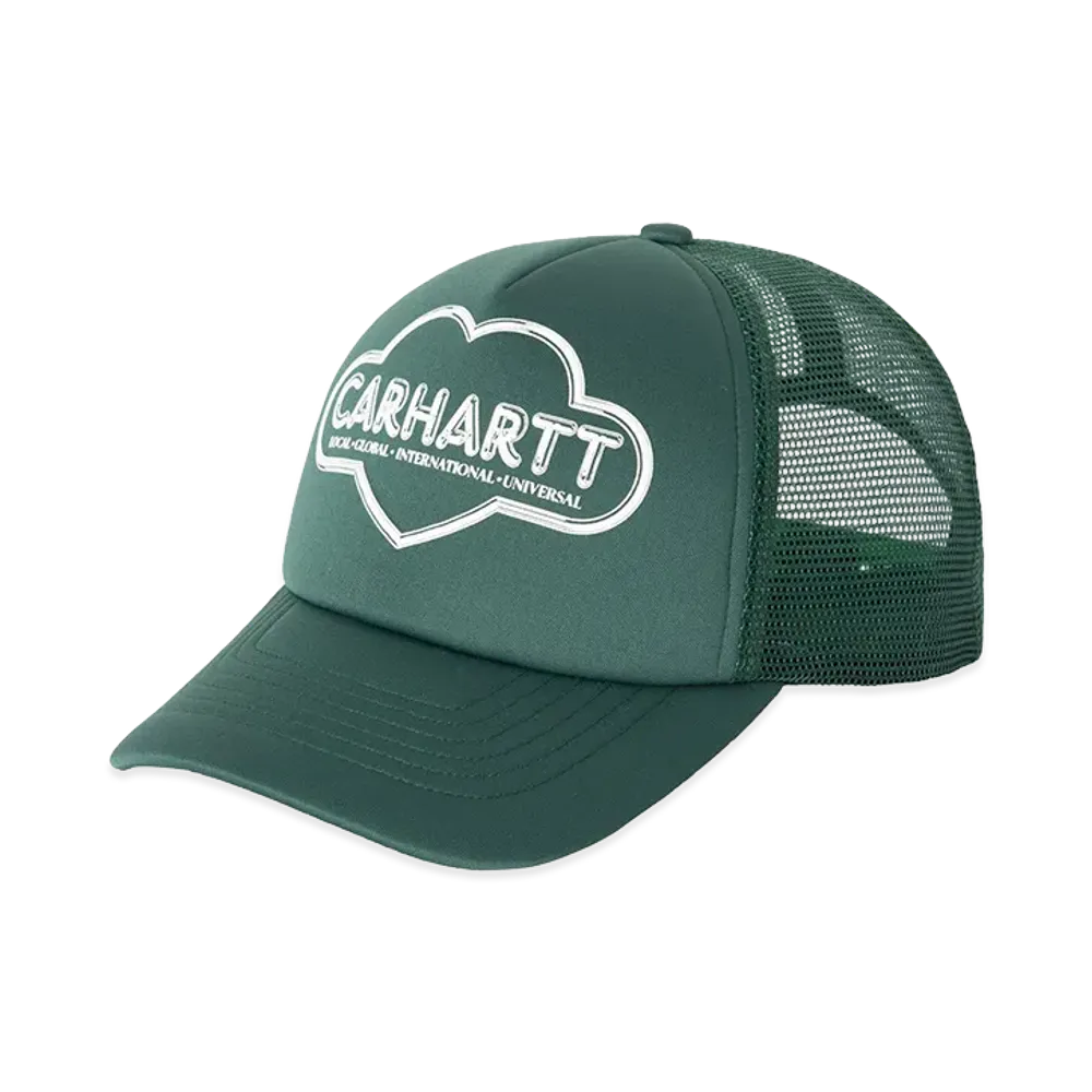 Carhartt WIP Cloud Heart Trucker Cap "Lily"