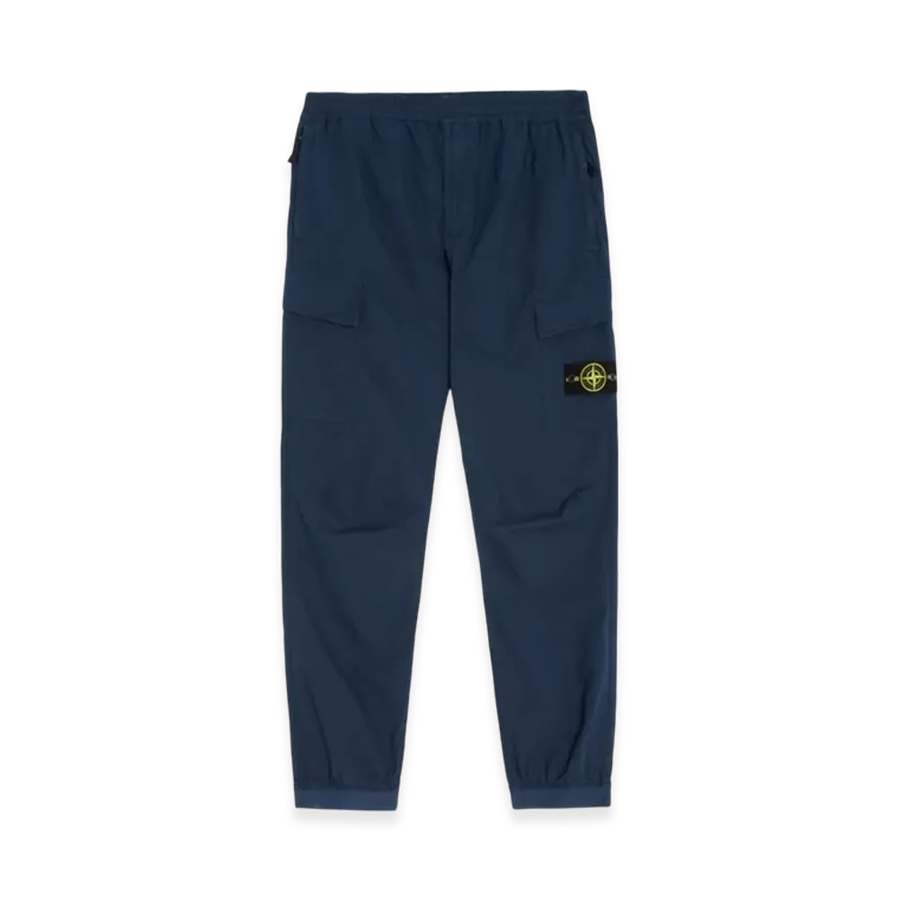 Stone Island 31303 Cargo Pants- 21SS "Avio Blue"