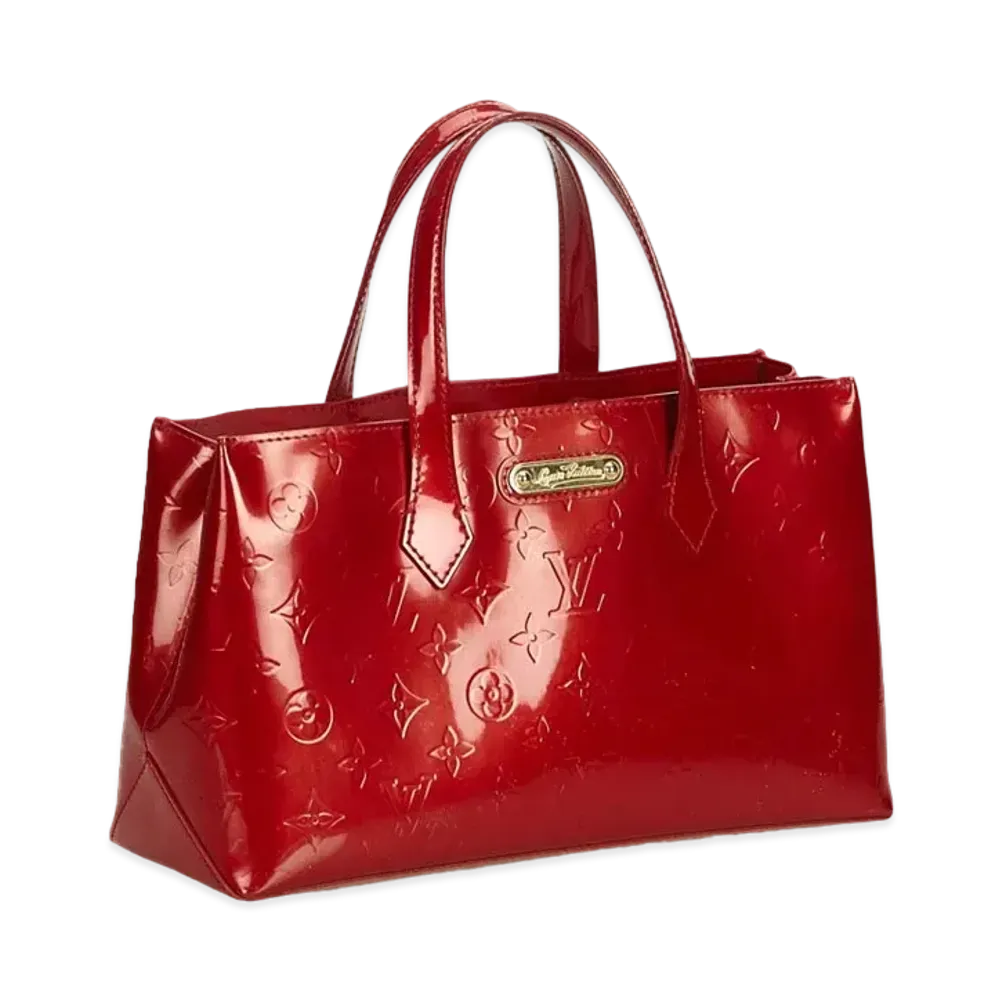 Louis Vuitton Monogram Vernis Wilshire PM "Pomme d'Amour"