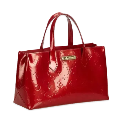 Louis Vuitton Monogram Vernis Wilshire PM "Pomme d'Amour"