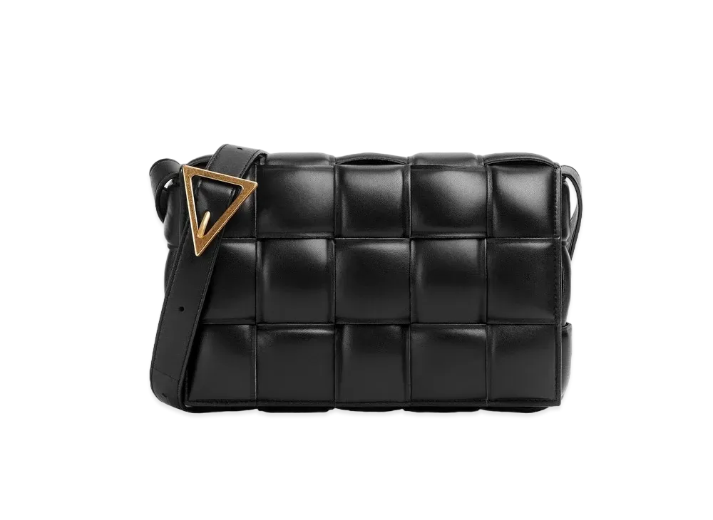 Bottega Veneta Padded Cassette "Black"