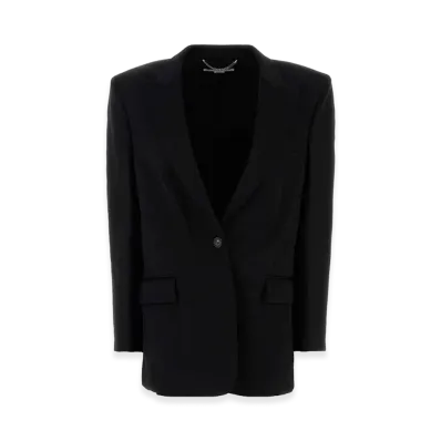STELLA McCARTNEY Women's Wool Blazer "Black"