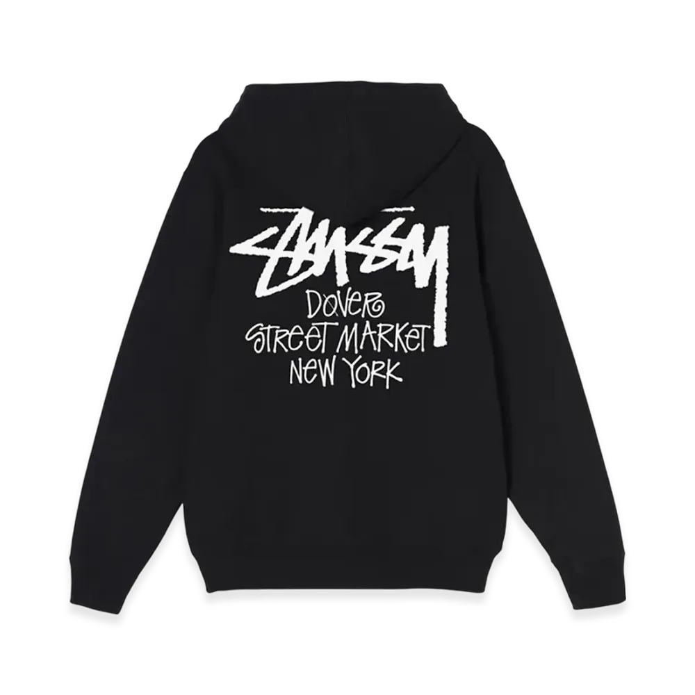 Stussy Stock DSM New York Hoodie 2022 "Black"